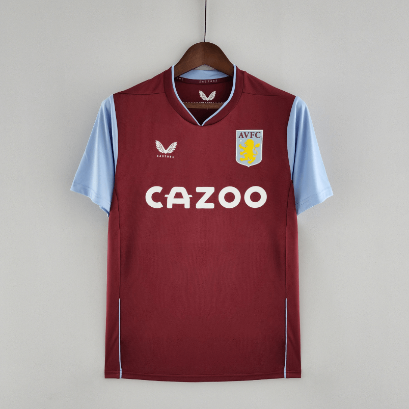 Maillot Aston Villa Domicile 22/23