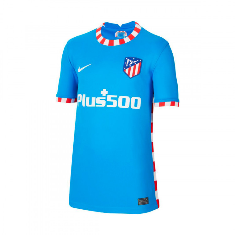 Maillot Atlético De Madrid Third 2021-2022 Junior