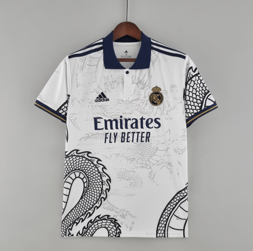 Maillot 22/23 Real M adrid Dragón Chino