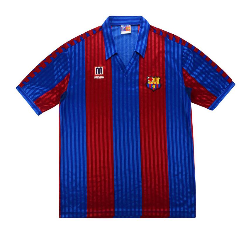 Maillot B-arcelona Domicile 1990-1991