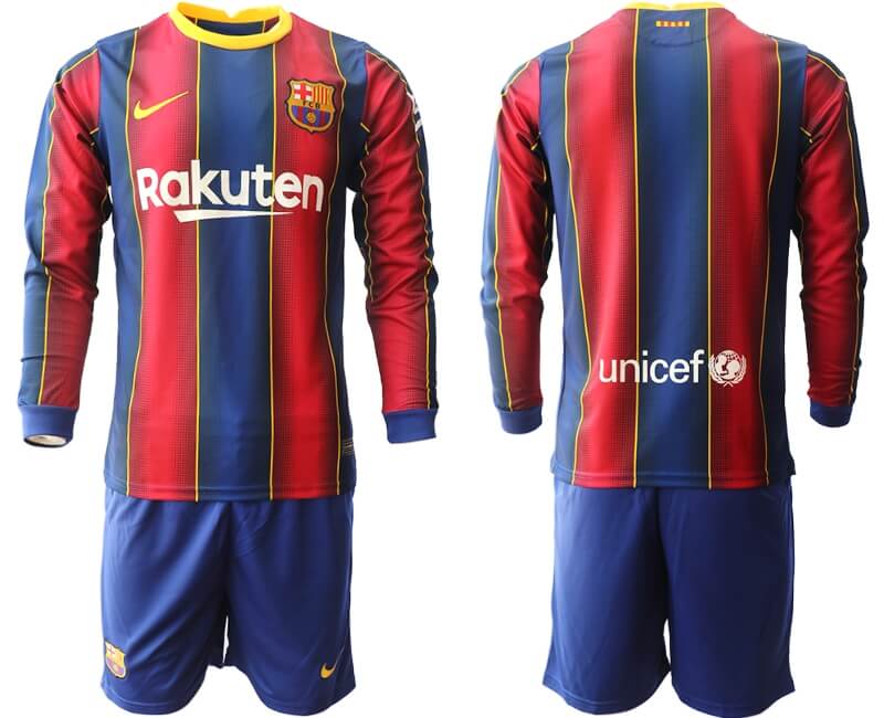 Maillot B-arcelona Domicile 2020/2021 ML