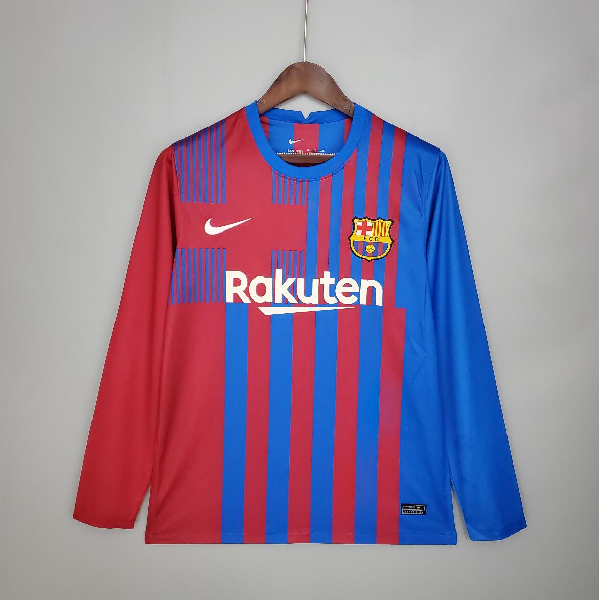 Maillot B-arcelona Domicile 2021/2022 ML