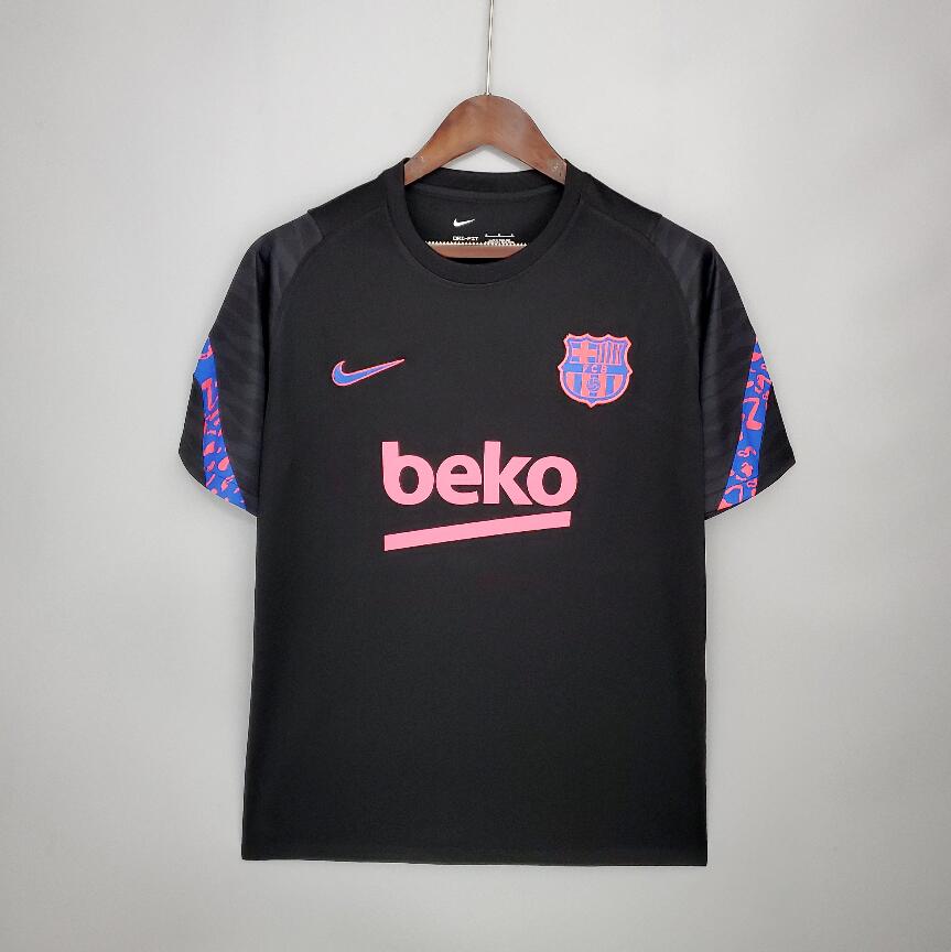 Maillot B-arcelona Entrenamiento 21/22 - Noir