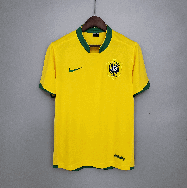 Maillot Brasil Retro Domicile 2006