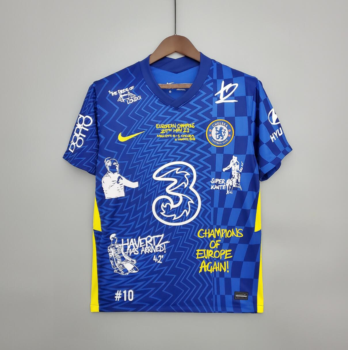 Maillot Chelsea Fc Primera Conmemorativa Equipación 2021-2022