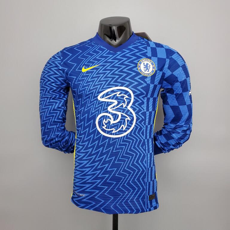 Maillot Chelsea Fc Domicile 2021-2022 ML