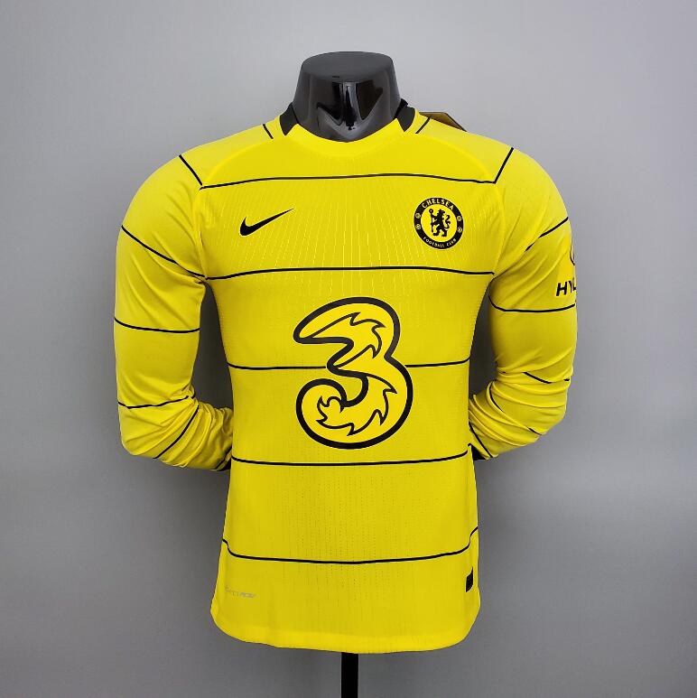 Maillot Chelsea Extérieur 2021-2022 ML