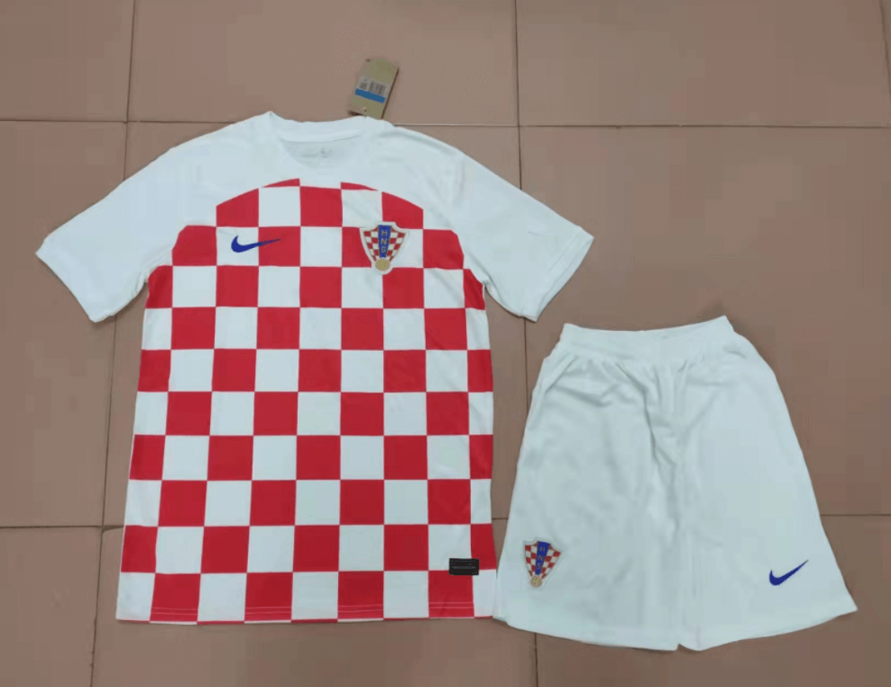 Maillot Croacia Domicile 2022-2023