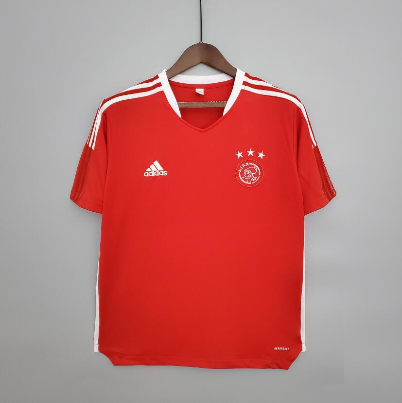 Maillot De Entrenamiento Ajax de Ámsterdam 2021/2022 Roja