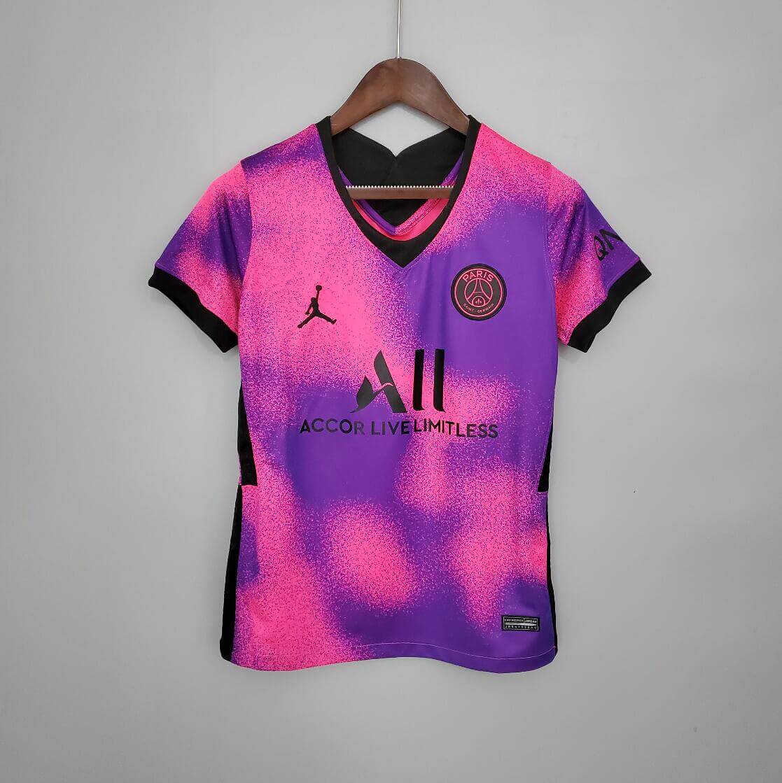 Maillot Paris Saint-Germain 2021/22 Vapor Match Fourth Junior