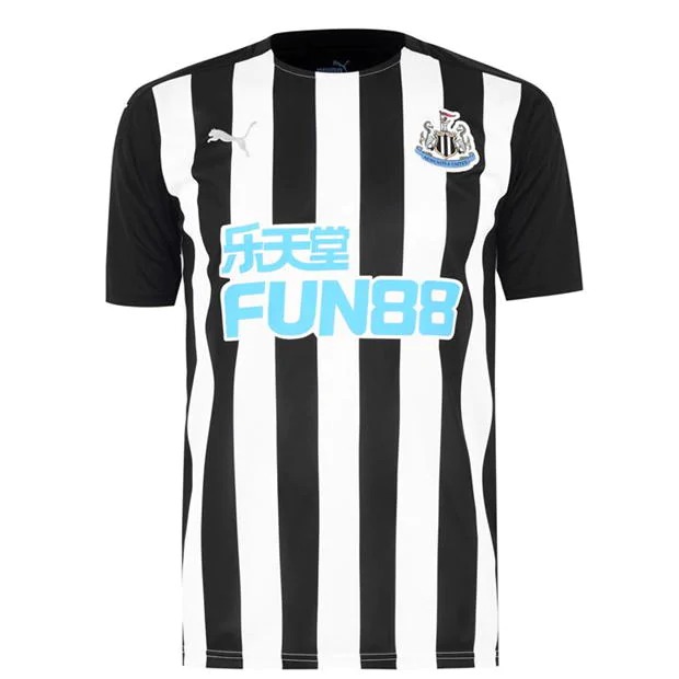 Maillot De La Domicile Newcastle United 2020/2021