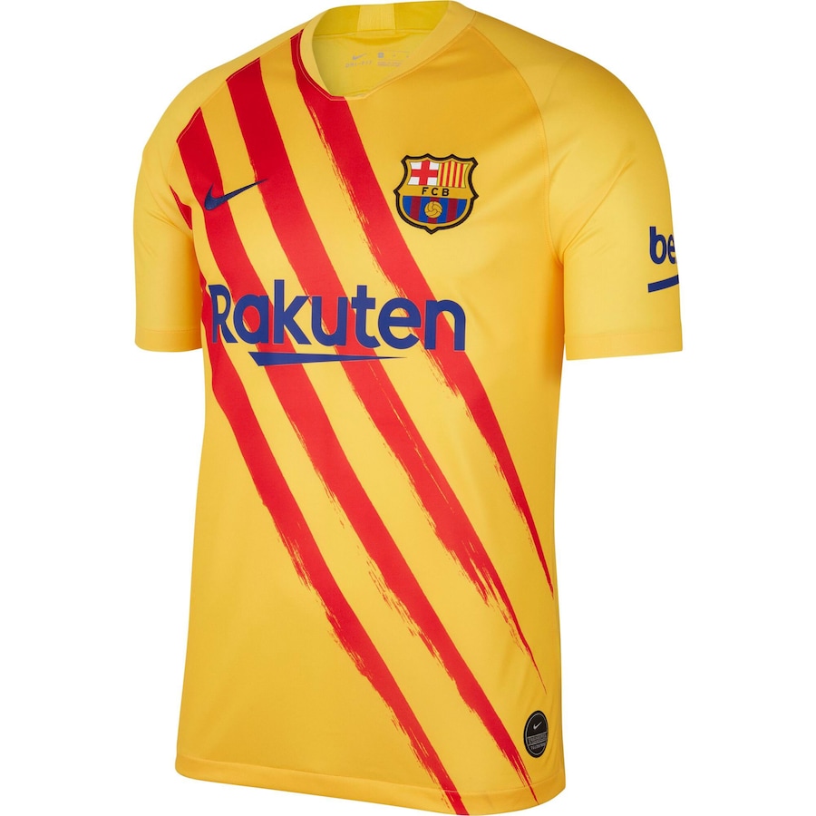 Maillot De Manga Corta Del Estadio Del B-arcelona