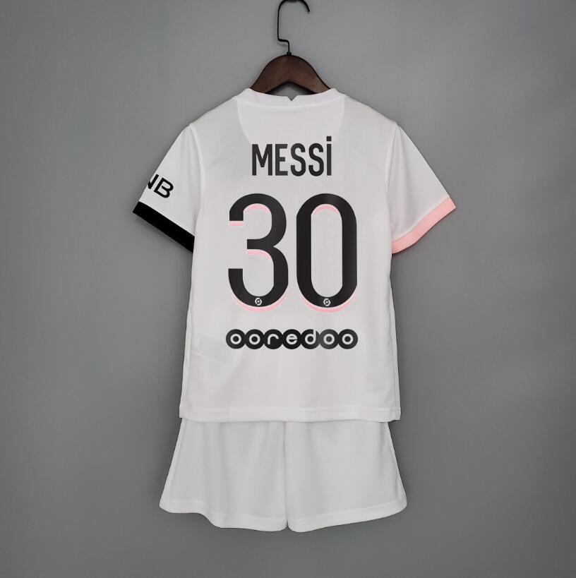 Maillot De Messi En El PSG Extérieur 2021-2022 Junior