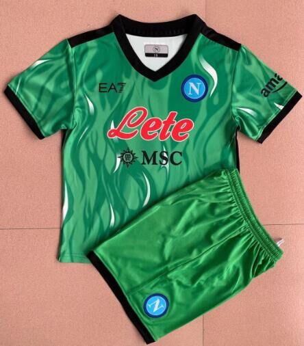 Maillot De Gardien SSC Napoli 21-22 Junior