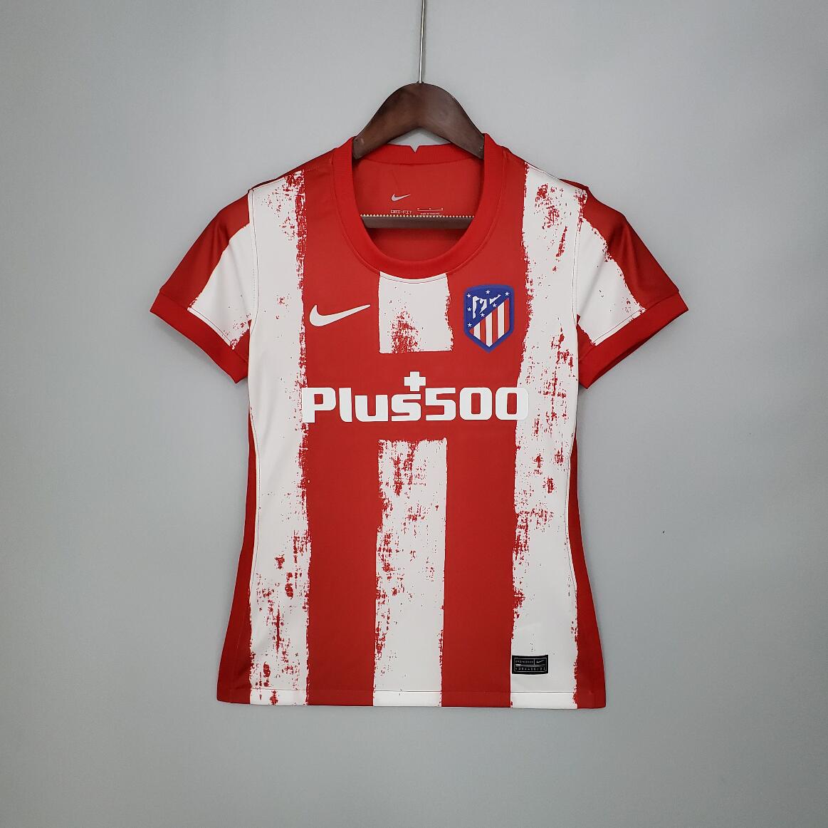 Maillot Del Atlético De Madrid 2021/2022 Femme