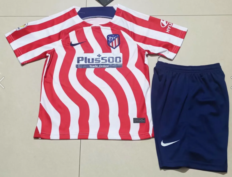 Maillot Atlético De Madrid Domicile 2022/2023 Junior