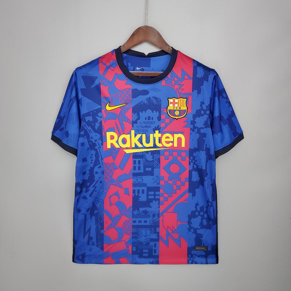 Maillot Del B-arcelona Para La Champions 2021-22 Junior