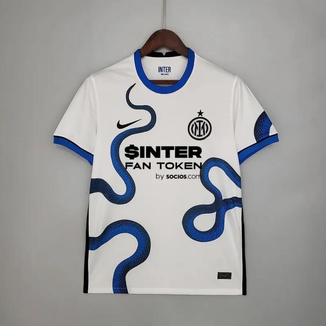 Maillot FC Inter De Milán Extérieur Stadium 2021-2022 Junior