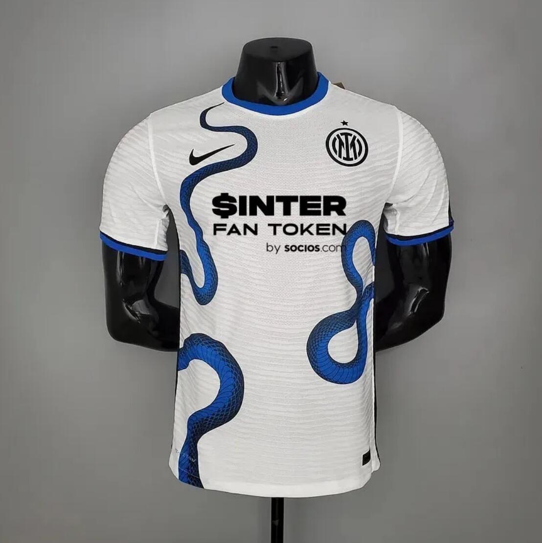 Maillot FC Inter De Milán Extérieur 2021-2022