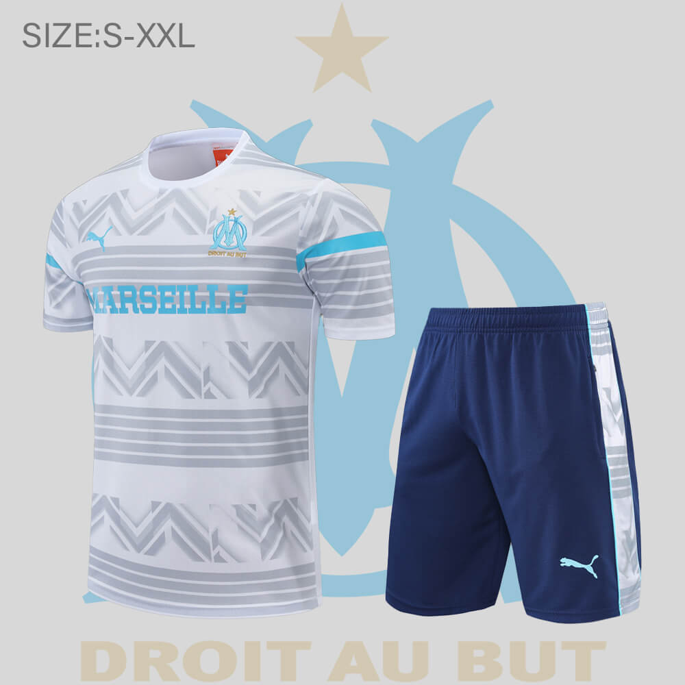 Maillot FC Olympique De Marseille 2022/2023 TR + Pantalon