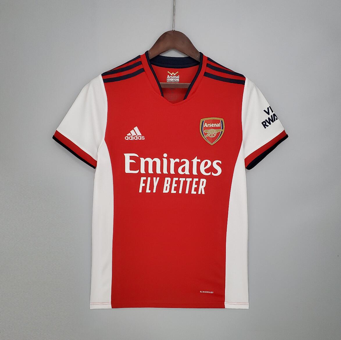 Maillot Fc Arsenal Domicile 2021-2022