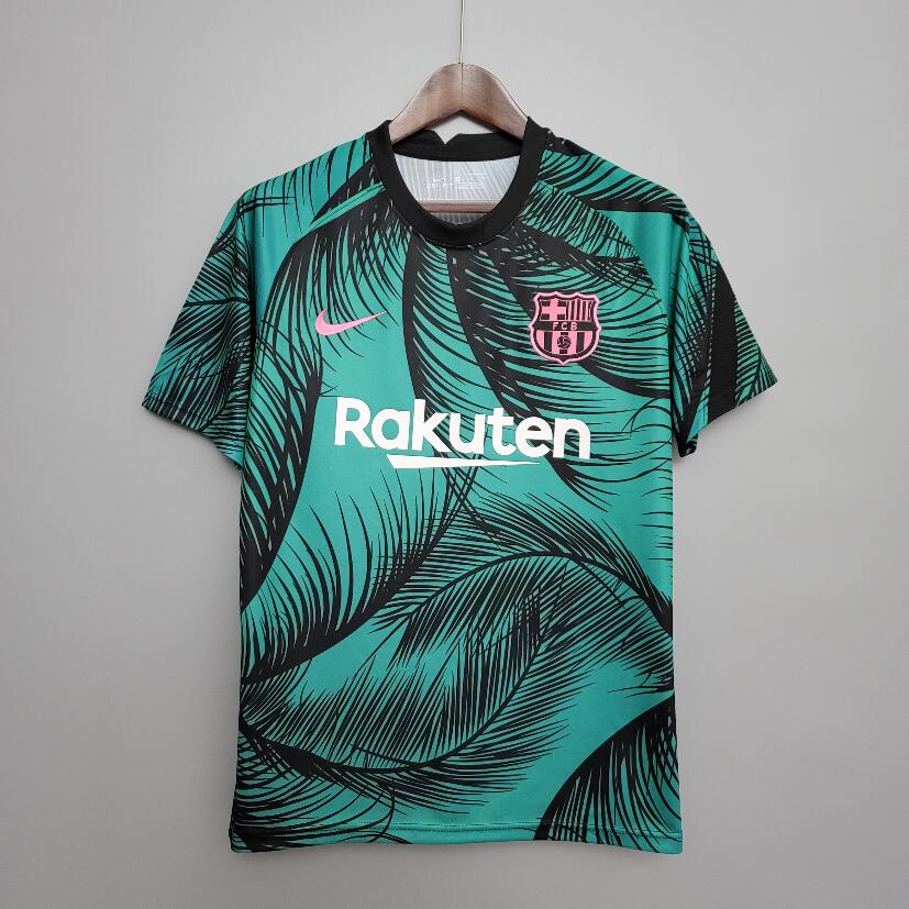 Maillot Fc B-arcelona Pre Match Top Cl 2020-2021