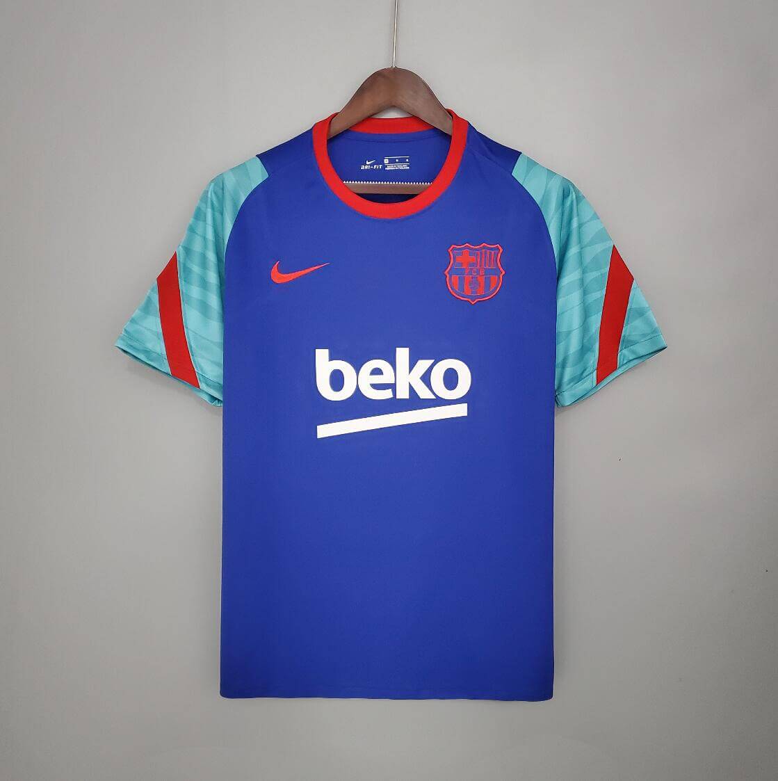 Maillot Fc B-arcelona Vaporknit Strike Dril Top 2020-2021