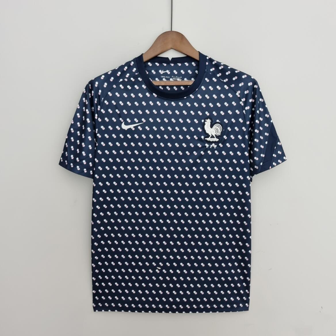 Maillot France Traje De Entrenamiento 2022