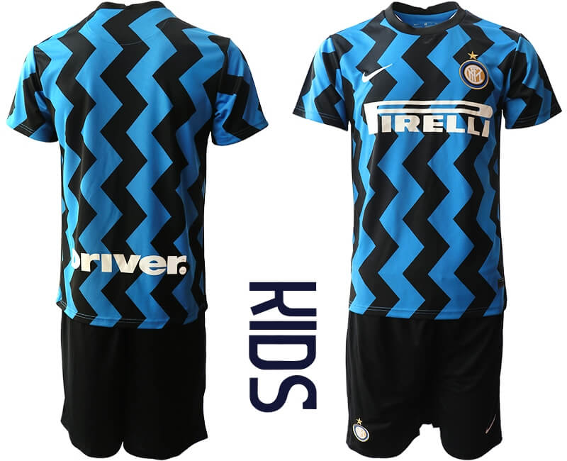 Maillot Inter De Milán Domicile 2020/2021 Junior