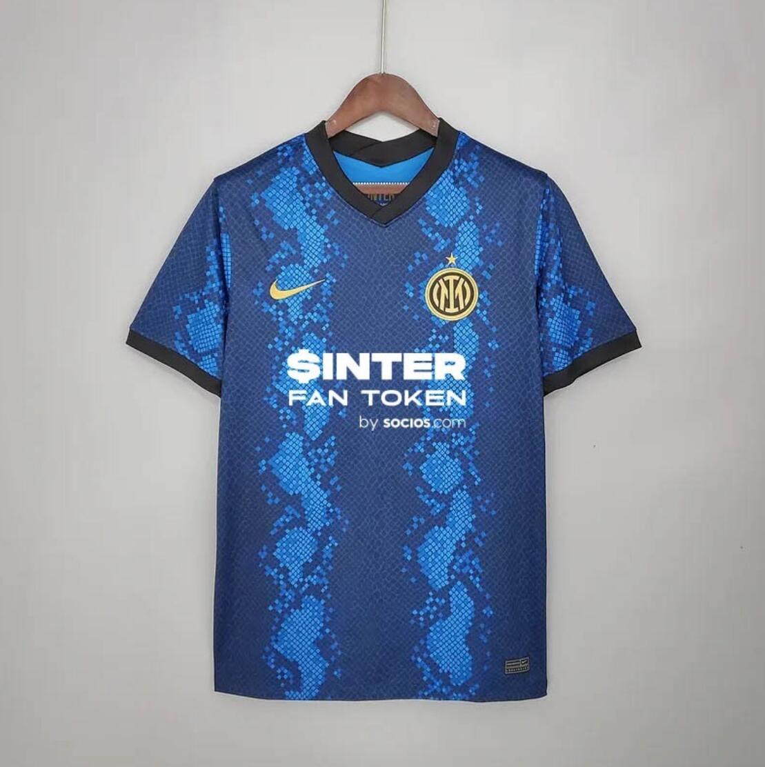 Maillot Inter De Milán Domicile 2021/2022 Junior