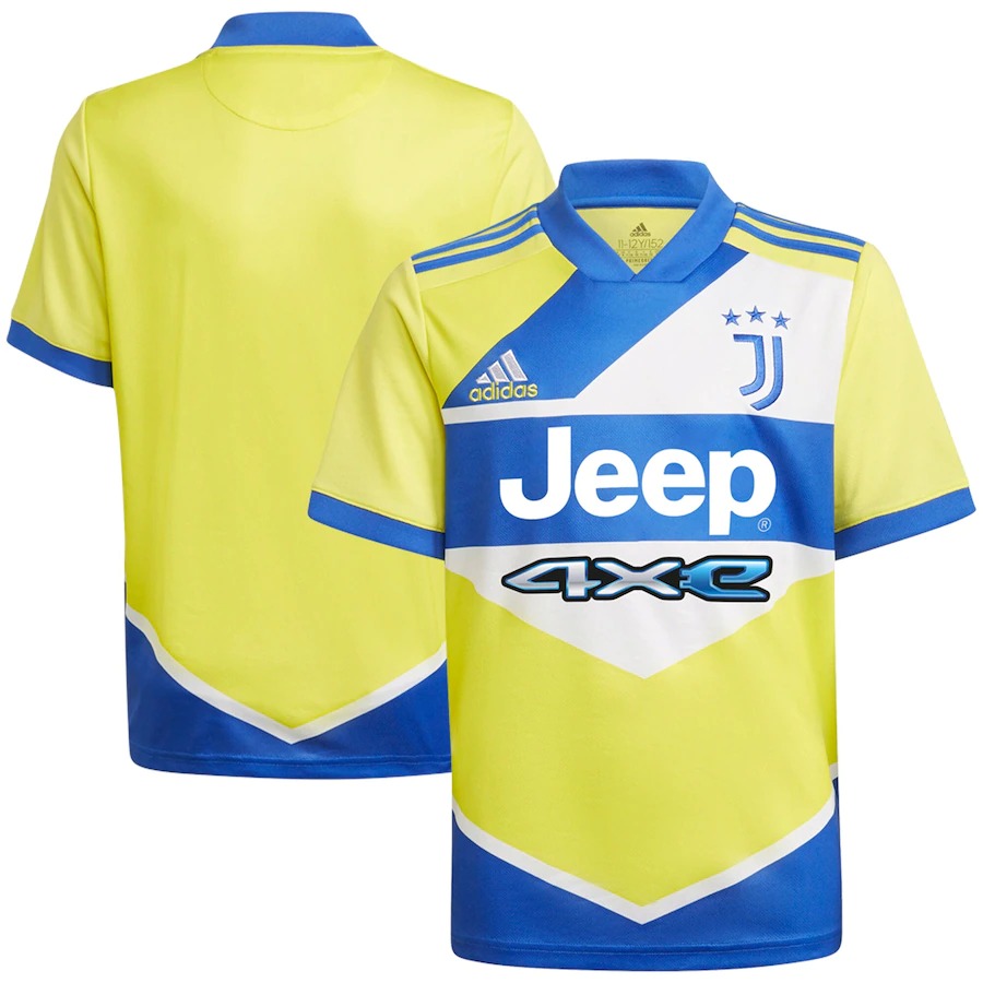 Maillot Juventus Third 2021/2022 Junior