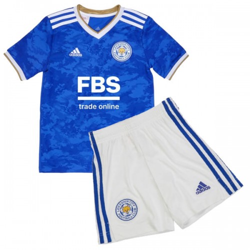 Maillot Leicester City Domicile 2021/2022 Junior