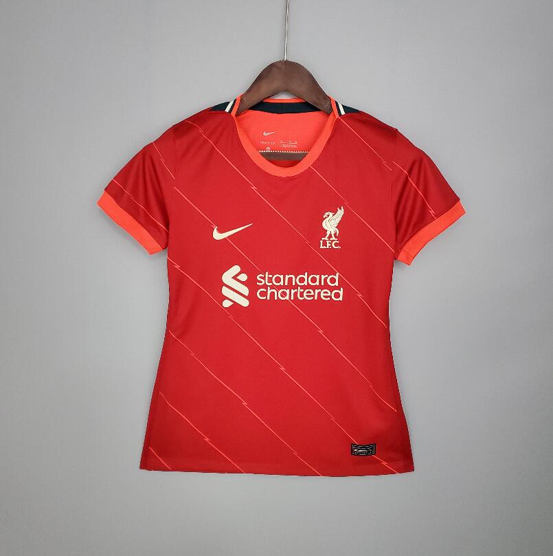 Maillot Liverpool Domicile 2021/2022 Femme