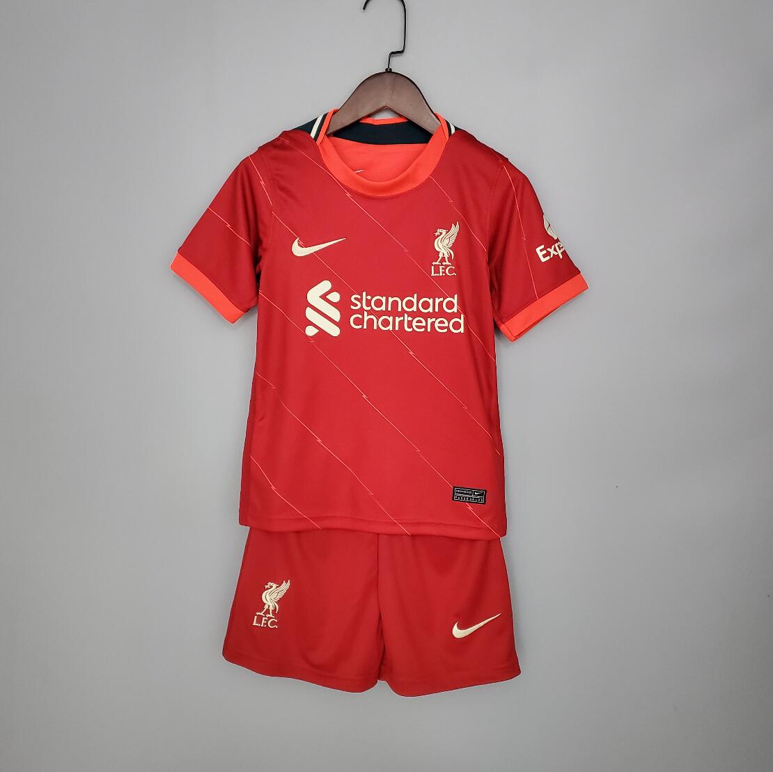 Maillot Liverpool Domicile 2021/2022 Junior