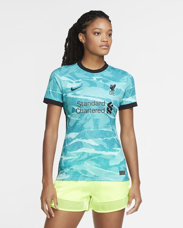 Maillot Liverpool Extérieur Femme 2020-2021