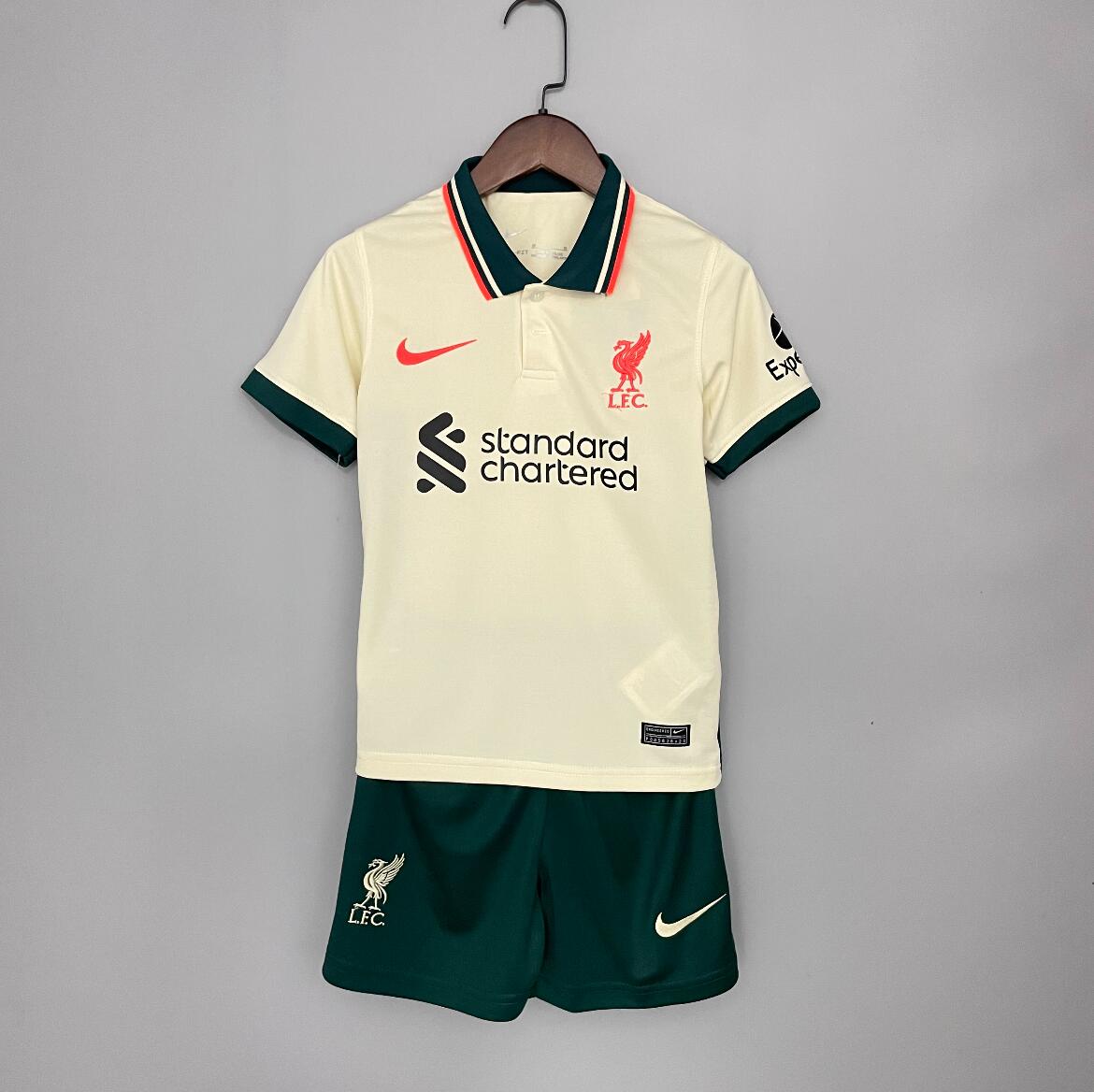 Maillot Liverpool Extérieur 2021/2022 Junior