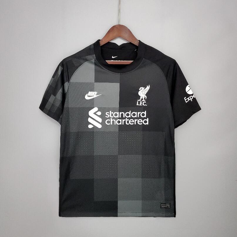 Maillot Liverpool Gardien Liverpool Negra