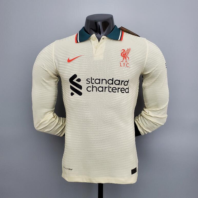 Maillot Liverpool Extérieur 2021/2022 ML