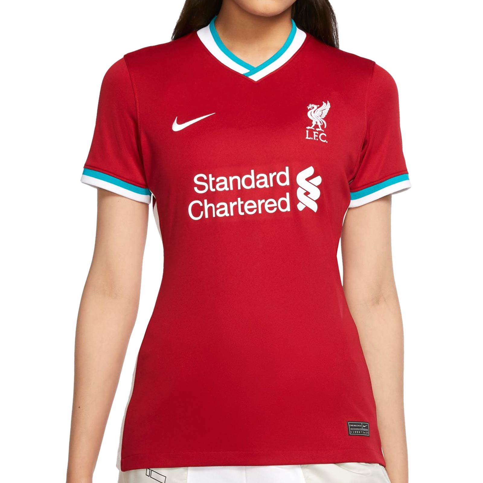 Maillot Liverpool Stadium Femme 2020 2021