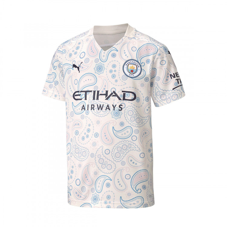 Maillot MANCHESTER CITY 3A EQUIPACION 2020/2021 Junior