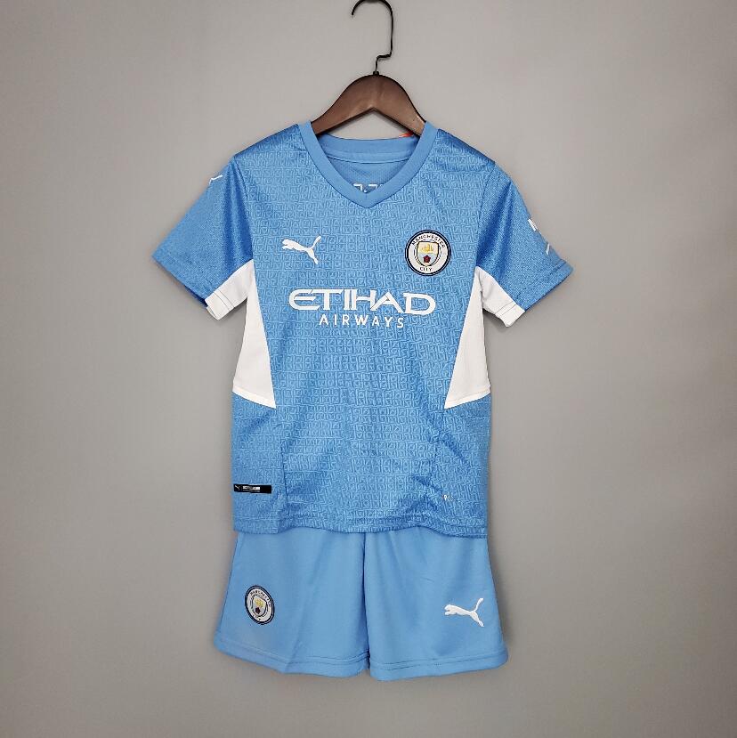 Maillot Manchester City Domicile 2021/2022 Junior