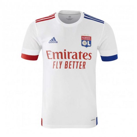 Maillot Olympique Lyon Domicile 2020/2021 Junior