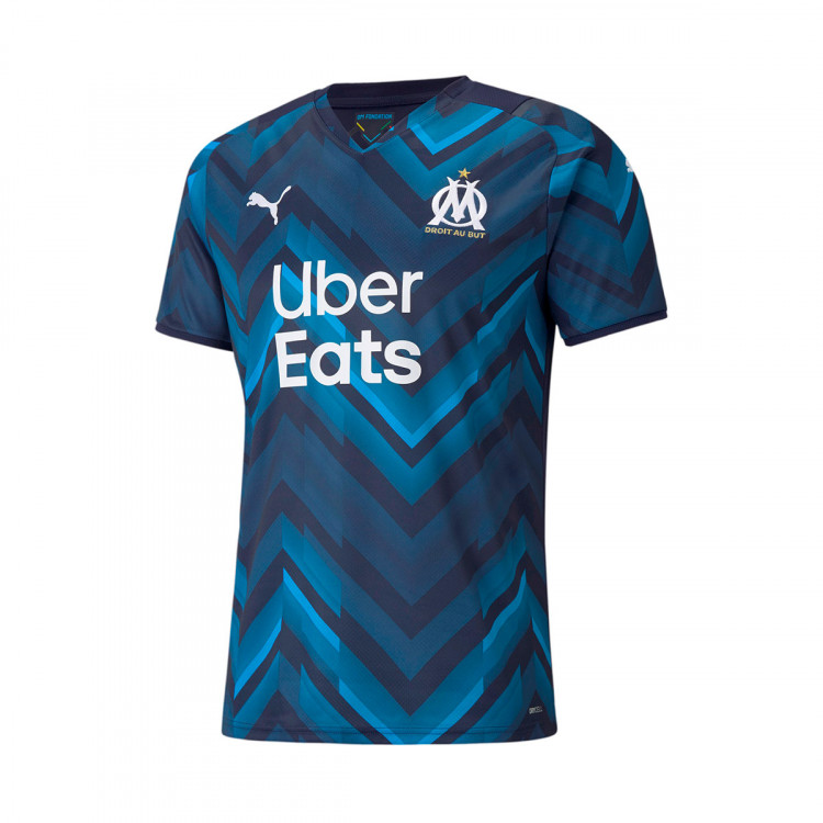 Maillot Olympique De Marsella Extérieur 2021-2022