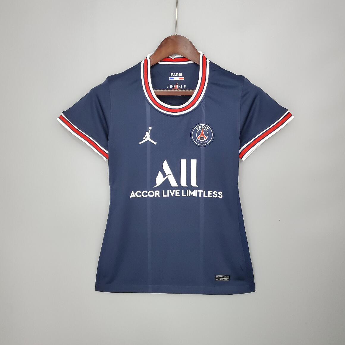 Maillot Paris Saint-Germain Domicile 2021-2022 Femme