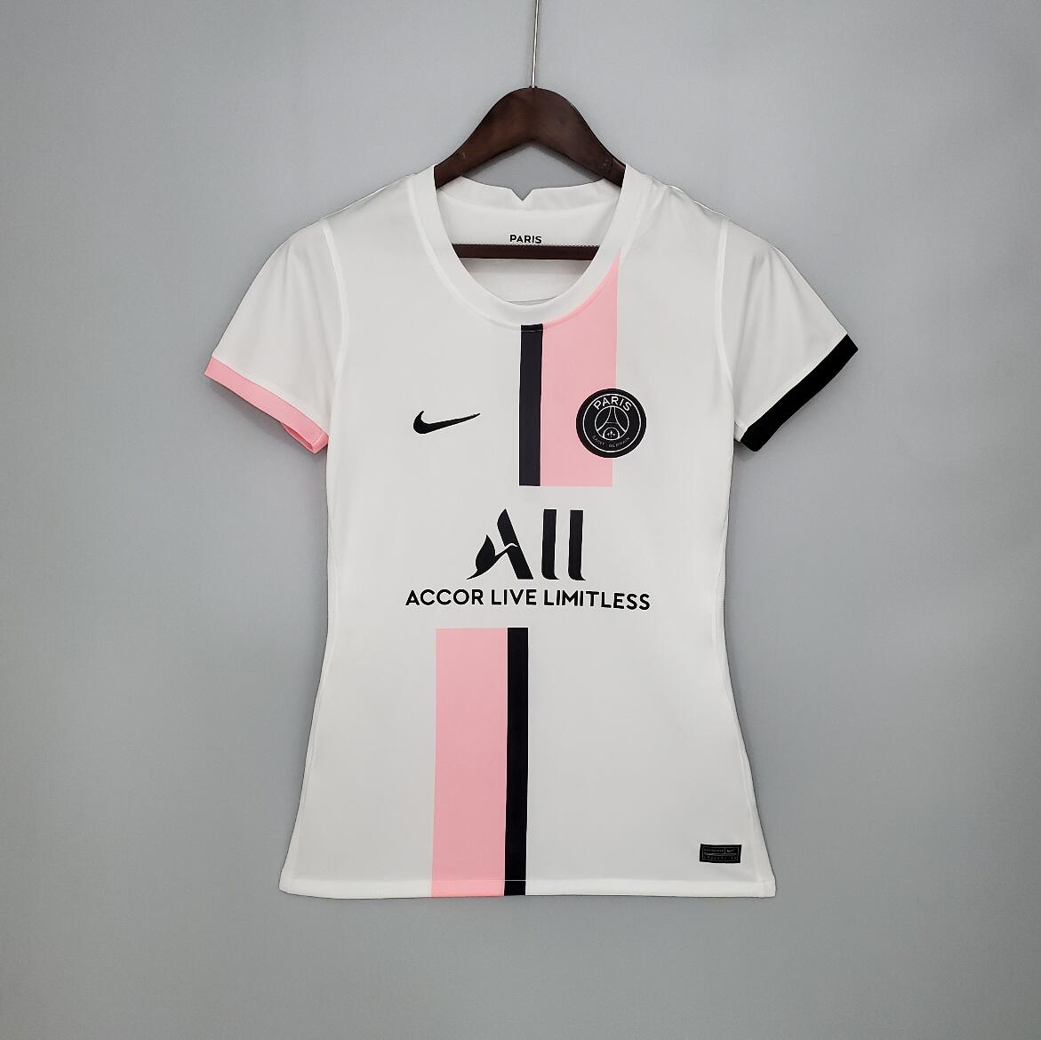 Maillot Paris Saint-Germain Extérieur 2021-2022 Femme