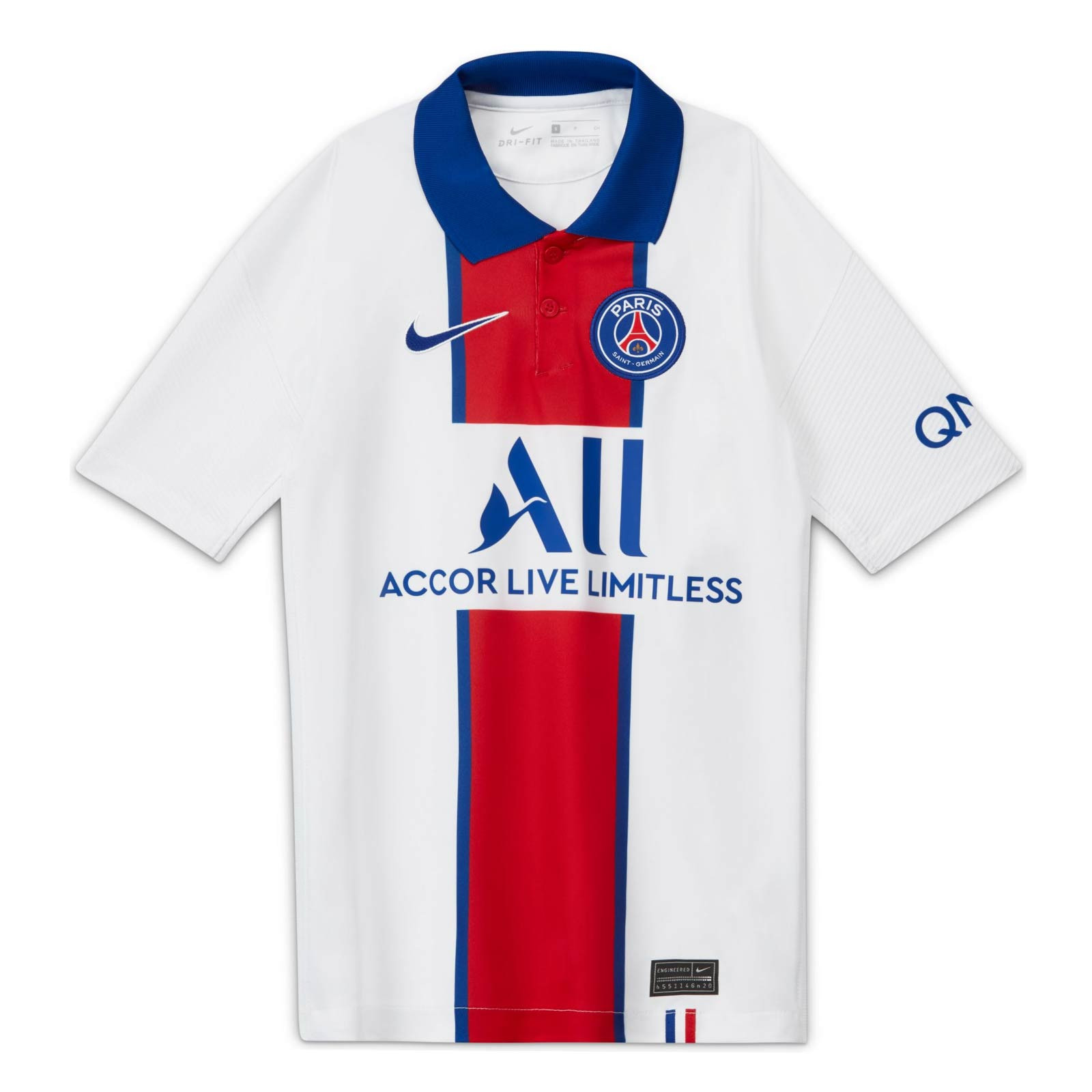 Maillot PSG Extérieur 2020/21 NIño