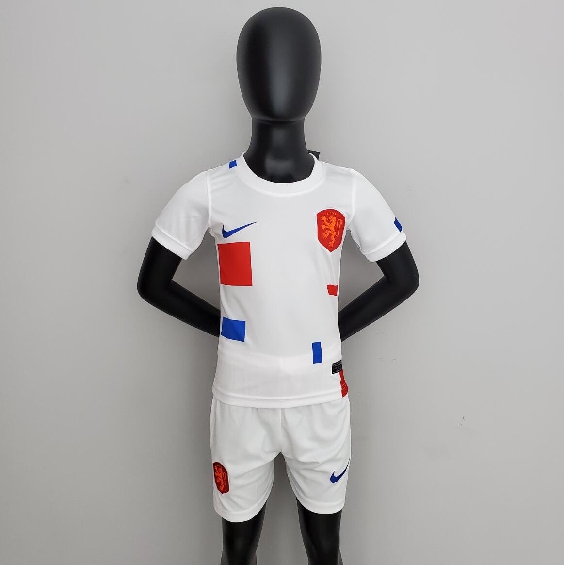 Maillot Países Bajos Extérieur 2022 Junior