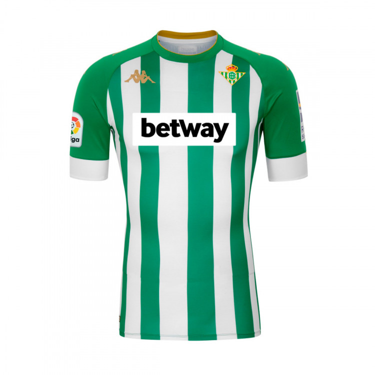 Maillot REAL BETIS BALOMPIÉ PRIMERA EQUIPACIÓN PRO 2020-2021 Junior