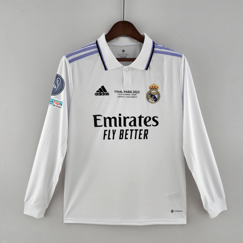 Maillot Real M adrid 14 Champions 22/23 ML