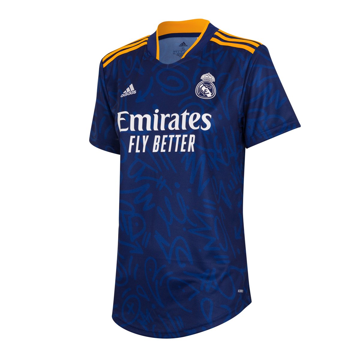 Maillot Real M adrid Femme Extérieur Bleu 21/22